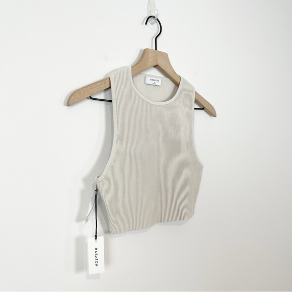 NWT Aritzia Babaton Sculpt Knit Racer Tank - Picture 8 of 14